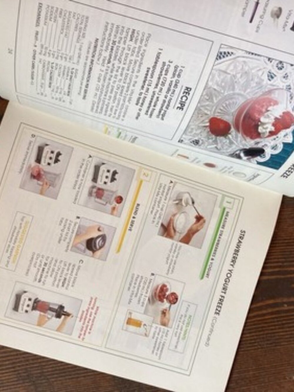 Getting Started Recipes‎ Vita-Mix Step-by-Step Guide 1998 - Picture 3 of 4